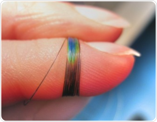 Smart bandage for chronic wounds