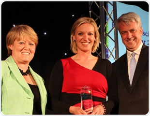 Sheffield embryologist given prestigious honour by Health Secretary