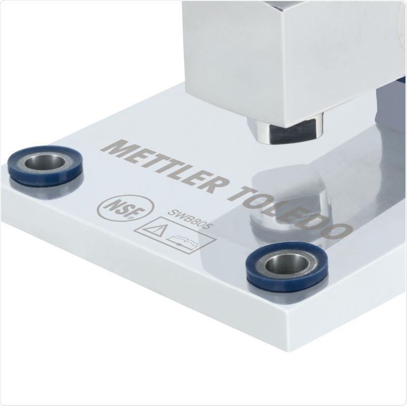 New weigh modules by Mettler Toledo reduce contamination risk ... - News-Medical.net
