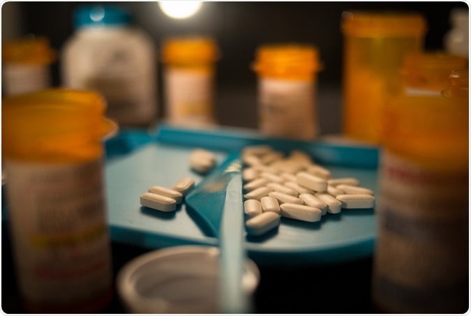 Prescription opioids. Image Credit: Darwin Brandis / Shutterstock