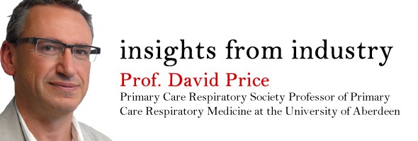 COPD treatments: an interview with Professor Price, University of Aberdeen