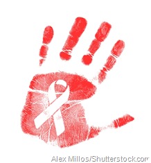 HIV Handprint - 590