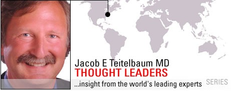 Jacob E Teitelbaum MD