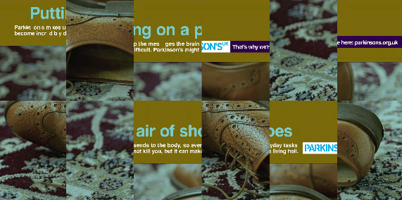 Parkinson's shoes