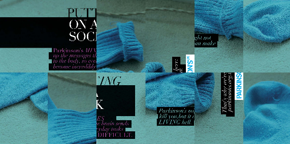 Parkinson's sock