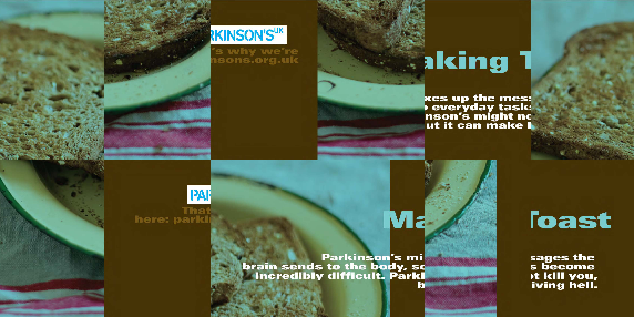 Parkinson's toast