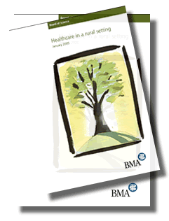 A new BMA report, released today (Friday, 21 January 2005) shows how rural healthcare is being neglected. A key message from the report, Healthcare in a rural setting, is that many health policies developed for urban areas do not work in rural ones.