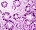 Study records video of colliding organic nanoparticles