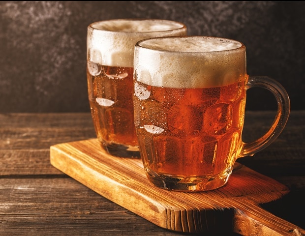 Fructans and ATIs impact digestive health in beer