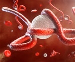At-risk healthcare workers being vaccinated against Ebola in Uganda