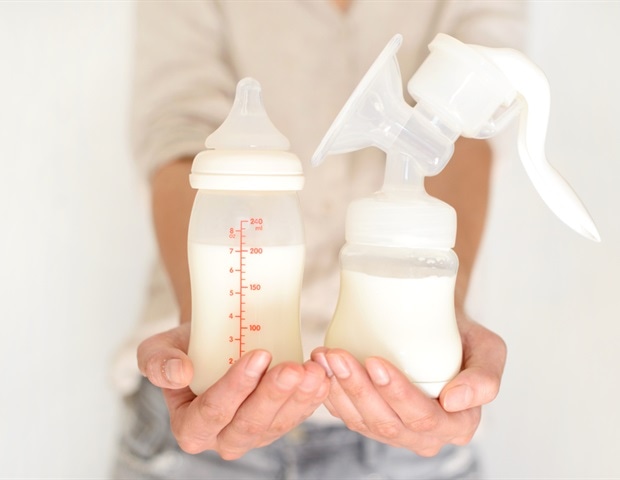 Hormone-disrupting chemicals found in breast milk and infants' urine