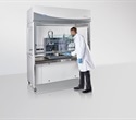 Labconco unveils 65% larger class II enclosure uniquely designed for lab instrumentation