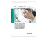 Know your ions – overcoming the limits of HPLC with ion chromatography