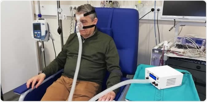 A novel non-invasive ventilator for $75