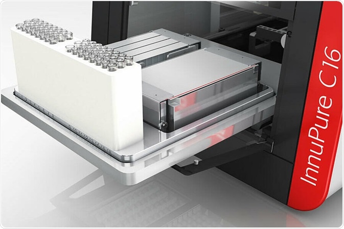 Standard in Automated Extraction: InnuPure C16 touch Standard in Automated Extraction: InnuPure C16 touch