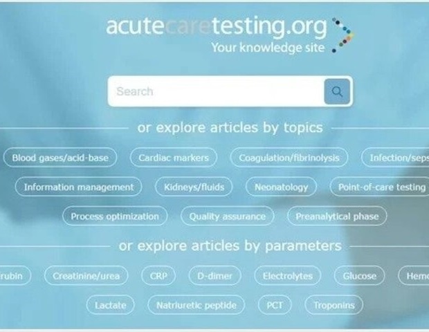 A practical guide to critical parameters in acute care testing