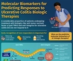 Flagging potential molecular predictors of response to biological therapies in ulcerative colitis