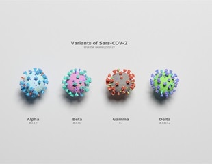 How have SARS-CoV-2 variants of concern impacted national case fatality rates?