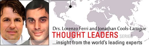 Lorenzo Ferri and Jonathan Cools-Lartigue Lorenzo Ferri and Jonathan Cools-Lartigue ARTICLE IMAGE