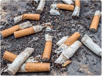une cigarette Cigarette stock photo. Image of poisonous, forbidden