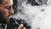 Second-hand vape smoke linked to more asthma symptoms in kids Second-hand vape smoke linked to more asthma symptoms in kids