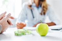 Treating obesity using glucagon-like peptide-1-directed  N-methyl-D-aspartate receptor inhibition