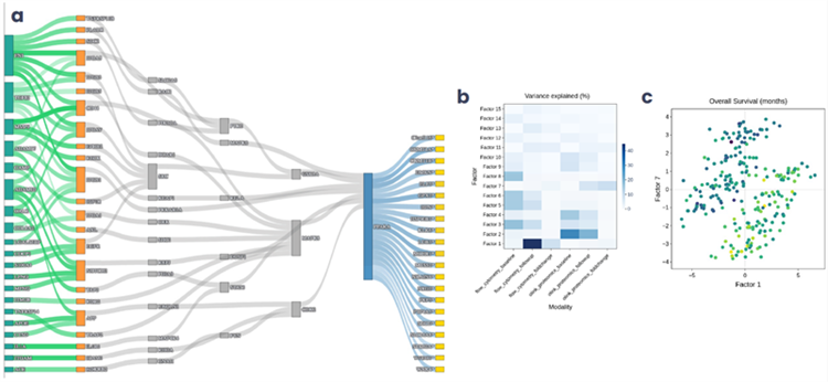 Integrating multimodal datasets