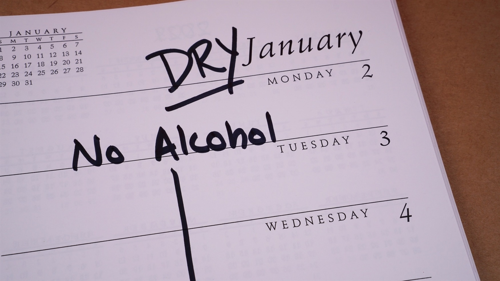 Dry January: Key Health Benefits of 30 Days Without Alcohol
