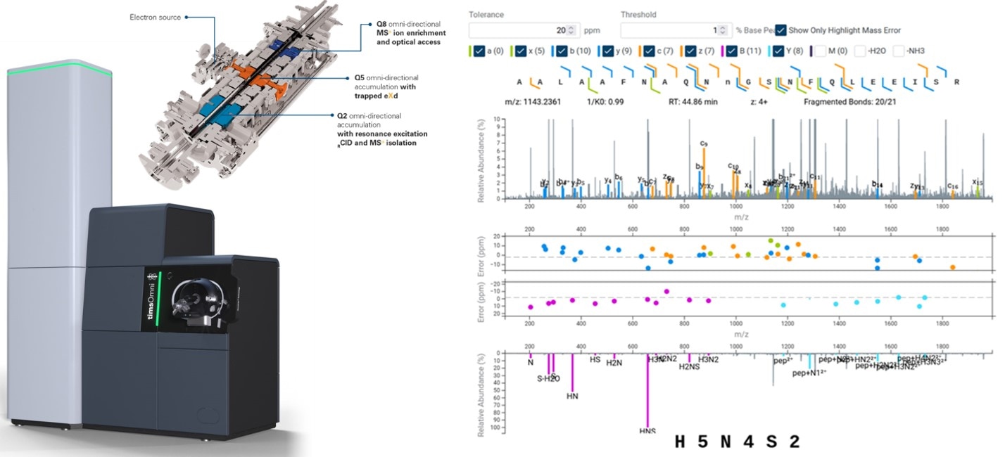 Bruker advances Functional Proteomics 2.0 with timsOmni™ mass ...