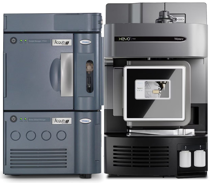 ACQUITY UPLC I-Class/Xevo TQD IVD system