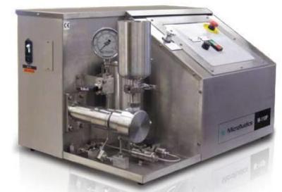 Low Volume Microfluidizer Homogenizer