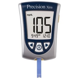 MediSense Precision Xtra Advanced Diabetes Management System Test