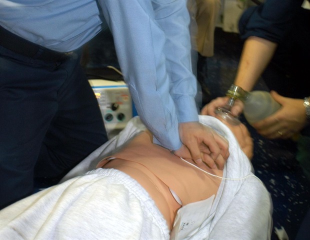 Paramedic breathing tube insertion on first attempt could save lives of cardiac arrest patients
