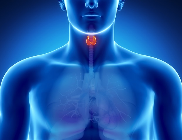 Novel noninvasive imaging technique can provide information about thyroid disorders