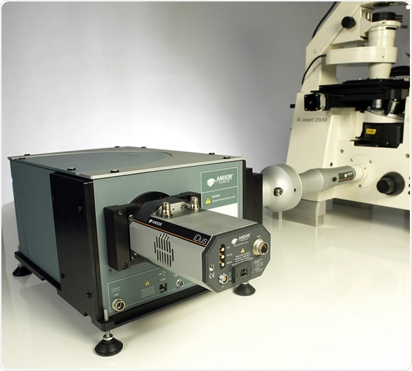 CCD Cameras for Spectroscopy - iDus Series : Get Quote, RFQ, Price or Buy