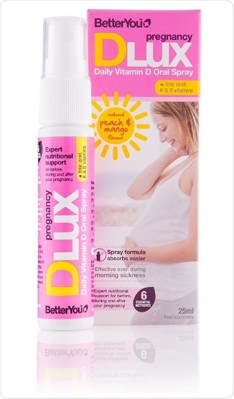 Betteryous Dluxpregnancy Daily Vitamin D Oral Spray Offers