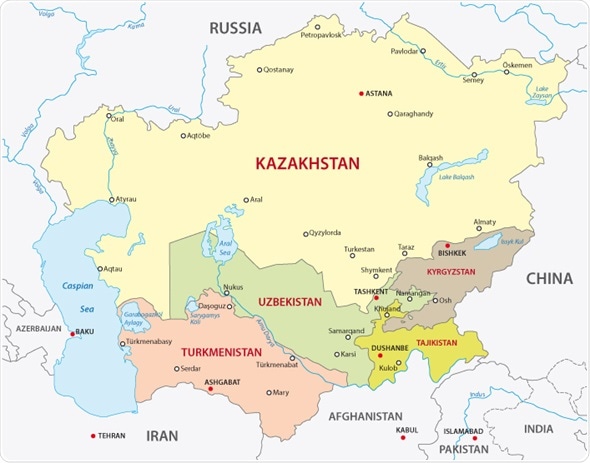 Travel Vaccines for Central Asia