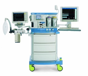 Fabius GS Premium Anesthesia Machine from Dräger : Get Quote, RFQ, Price or  Buy