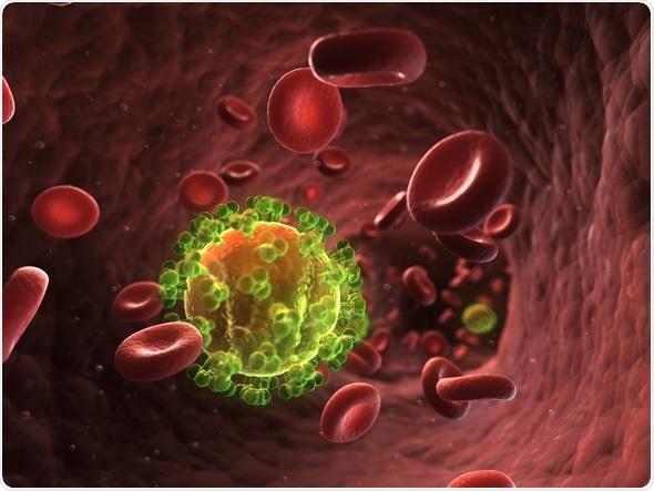 3d rendered illustration - HIV - Image Copyright: Sebastian Kaulitzki / Shutterstock
