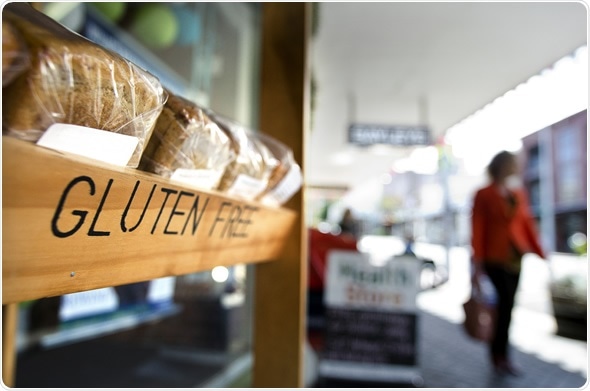 Gluten-free bread. Image Copyright: ChameleonsEye / Shutterstock