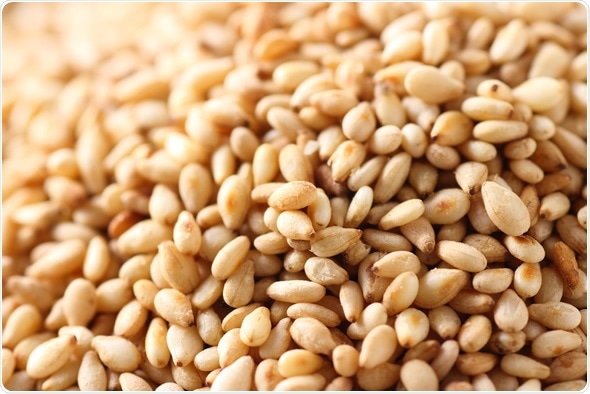 Sesame seeds - Image Copyright: taa22 / Shutterstock Sesame seeds - Image Copyright: taa22 / Shutterstock