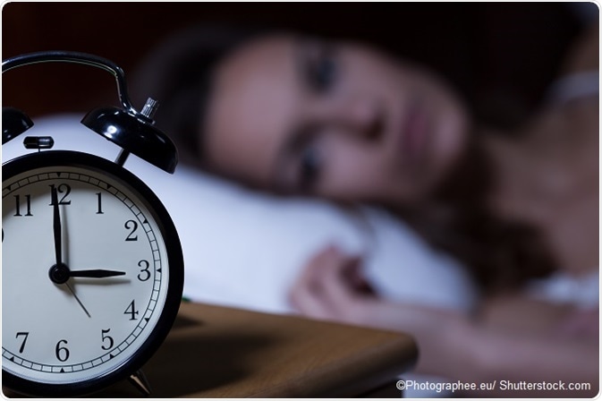 Centro del insomnio de la noche y de dormir bifásico