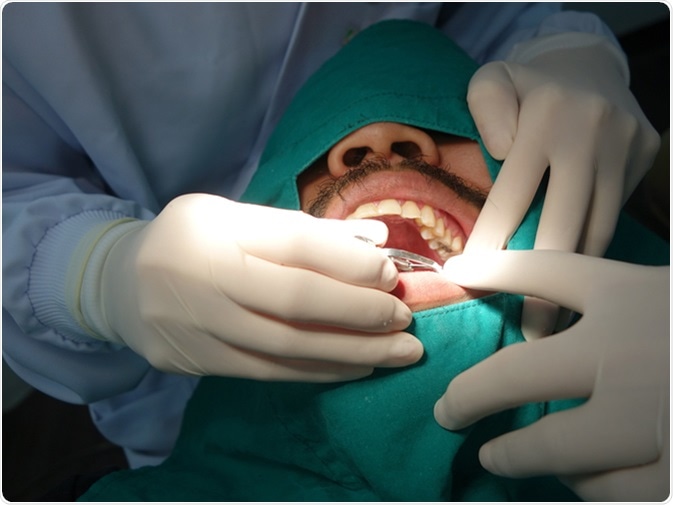 Root canal treatment. Image Credit: dena17 / Shutterstock