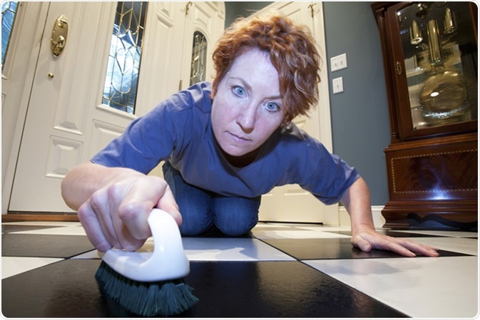 Image Credit: karenfoleyphotography / Shutterstock Intrusive Thoughts and Obsessive-Compulsive Disorder (OCD)