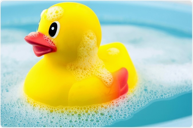 Rubber Ducks Can Be Full Of Nasty Bugs, Rubber Duck Bathtub