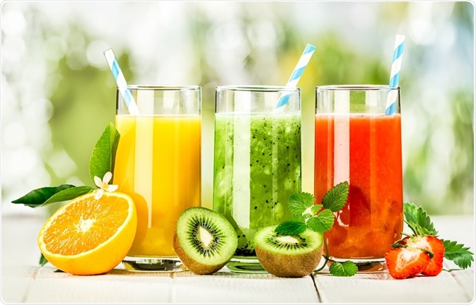 Differences Between Natural Whole Fruit Natural Juice