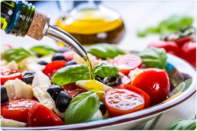 Mediterranean salad. Image Credit: Marian Weyo / Shutterstock