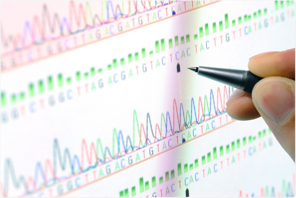 DNA Sequence - By fotohunter