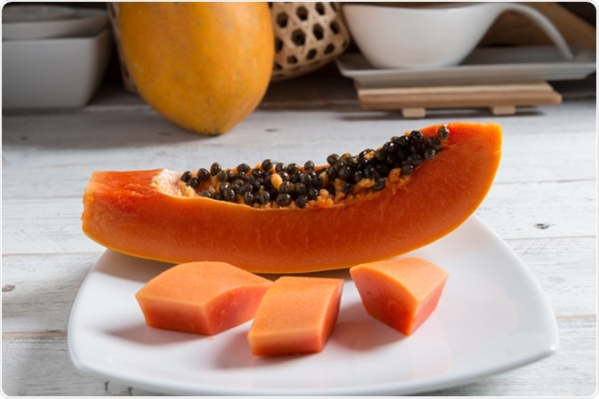 Papaya fruit. Image Credit: Regreto / Shutterstock