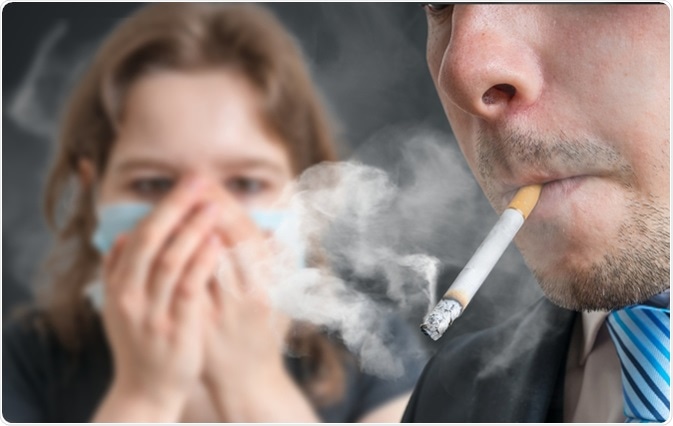 Passive Smoking Cigarette Smoke Passive Smoking Cigarette Smoke